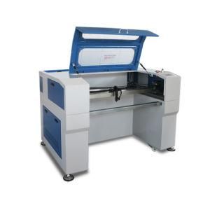 9060 Laser Cutting Machine Arts and Crafts Acrylic Cloth Two-Color Wood Carving and Engraving Machine