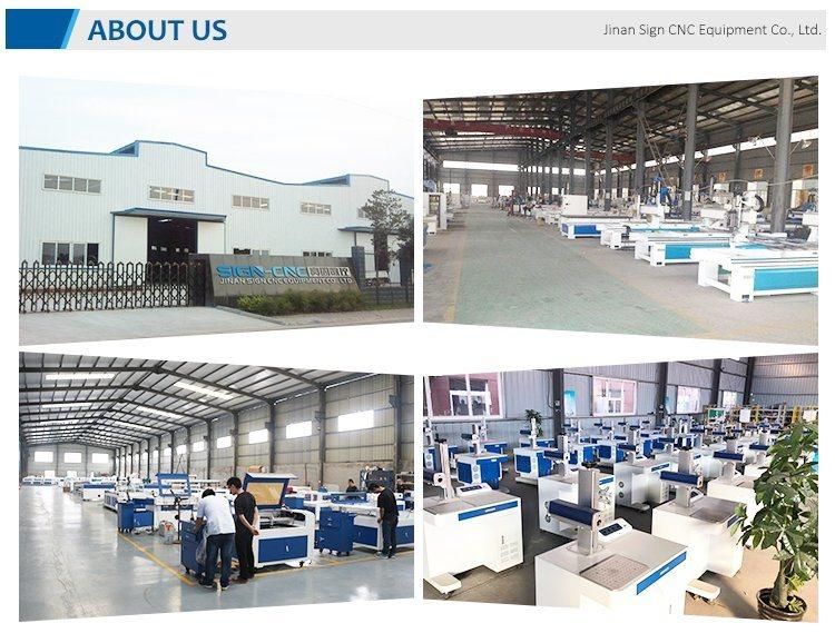 Factory Supply CO2 Laser Cutting Engraving Machine for Acrylic Wood Leather