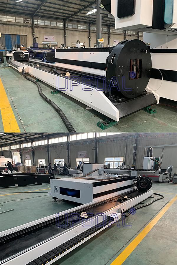 1500W Tube Plate Fiber Laser Cutting Machine for Stainless Steel/Carbon Steel