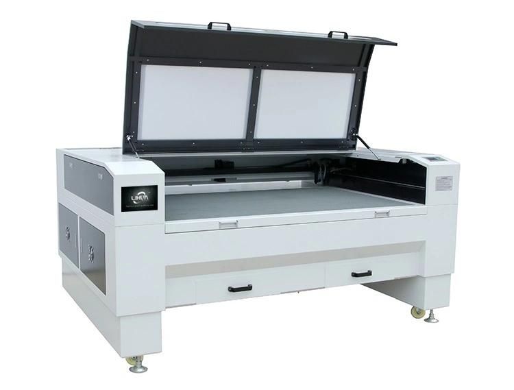 Lihua Leather Acrylique Co2 Laser Cutting Machine For Paper