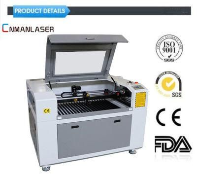 100W China Factory CNC Cutter CO2 Engraving/ Laser Cutting Machine