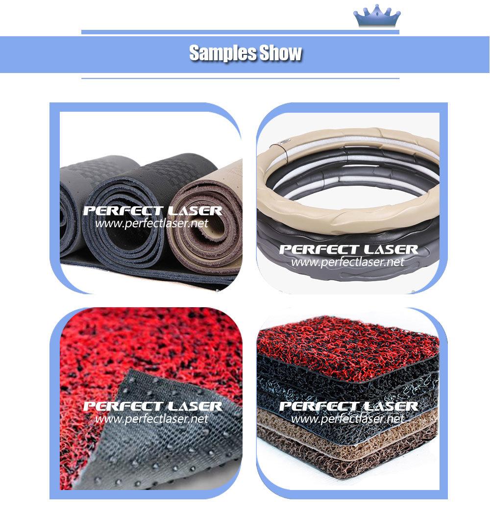 Fabric Leather Cloth Laser Cutting Machine with Auto Feeder