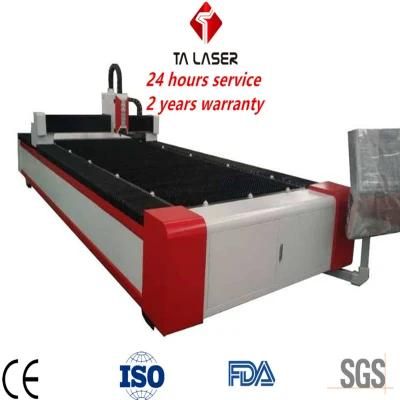 1000W CNC Fiber Laser Cutting Machine for Cutting Metal