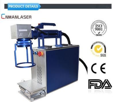 100000 Hours 50W Fiber Laser Marking Machine for Industrial Bearings Clocks and Watches