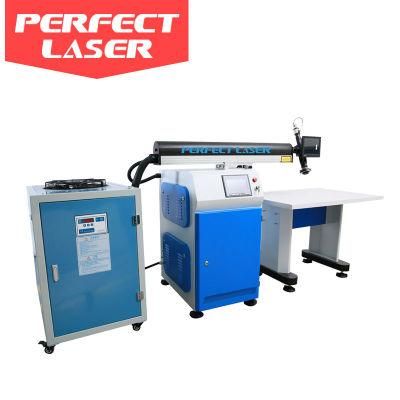 High Efficiency Automatic Advertising Letter Laser Welding Machine