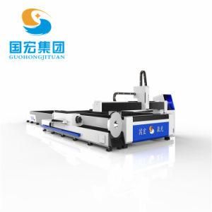 Automatic Stainless Steel Round Pipe Cutter 1000W~6000W CNC Fiber Laser Metal Sheet Cutting Machine for Square Pipes Cutting