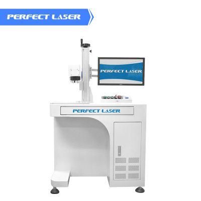 CE Fiber Laser Marking Machine for Metal Tags Nameplate