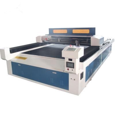 New Model Work Area CO2 Metal Sheet Mix Laser Cutting Machine for Acrylic MDF Wood