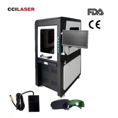 Jpt 30W Mopa Fiber Laser Marking Color Machine Laser Carving Machine for Metal