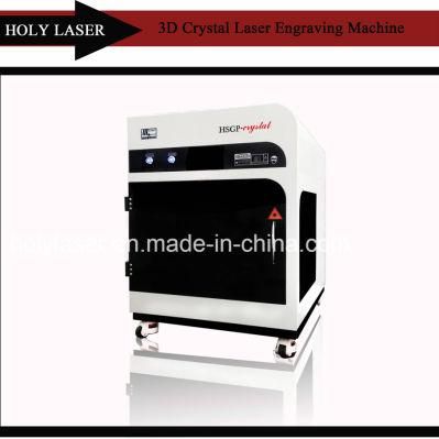 Hsgp-4kb 3D Crystal Glass Photo Laser Engraving Machine