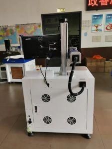 Optical Fiber Vision Pipeline Laser Marking Machine for Metal and Non Metal Product Line