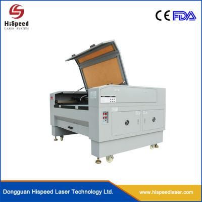 Factory Price 80W 100W 130W Wood Acrylic Paper CO2 Laser Cutting Machine