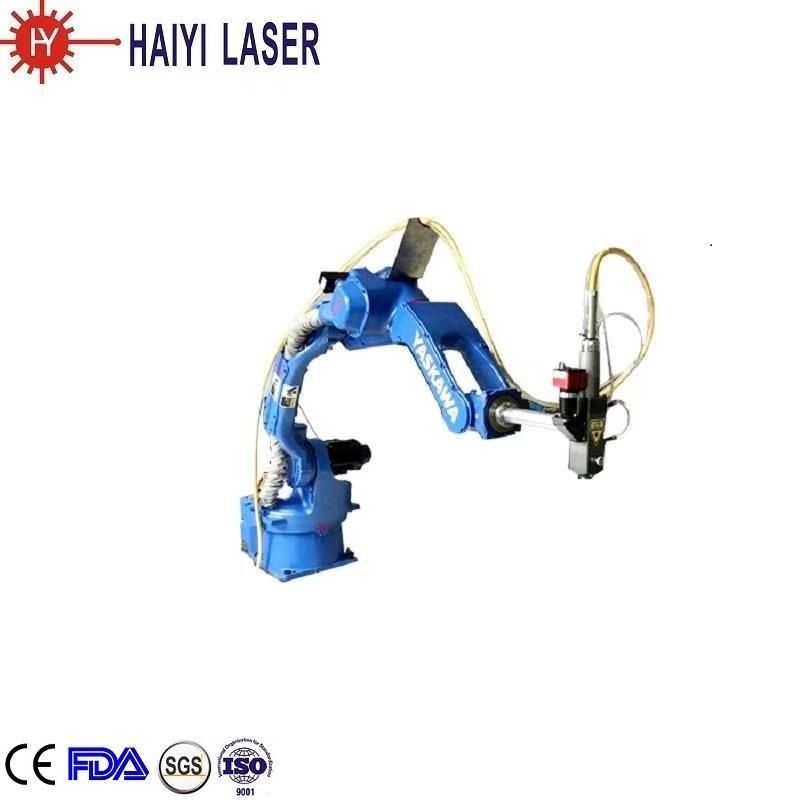 Haiyi 2000W 3000W Robotic Laser Welding Machine Ce