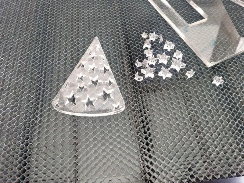 Professional Wood CNC Laser Cutting and Engraving Flc9060