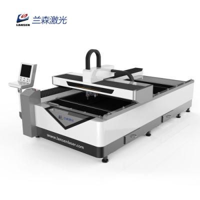 New Design Metal Cutter 1000W Fiber Laser Cutting Machine