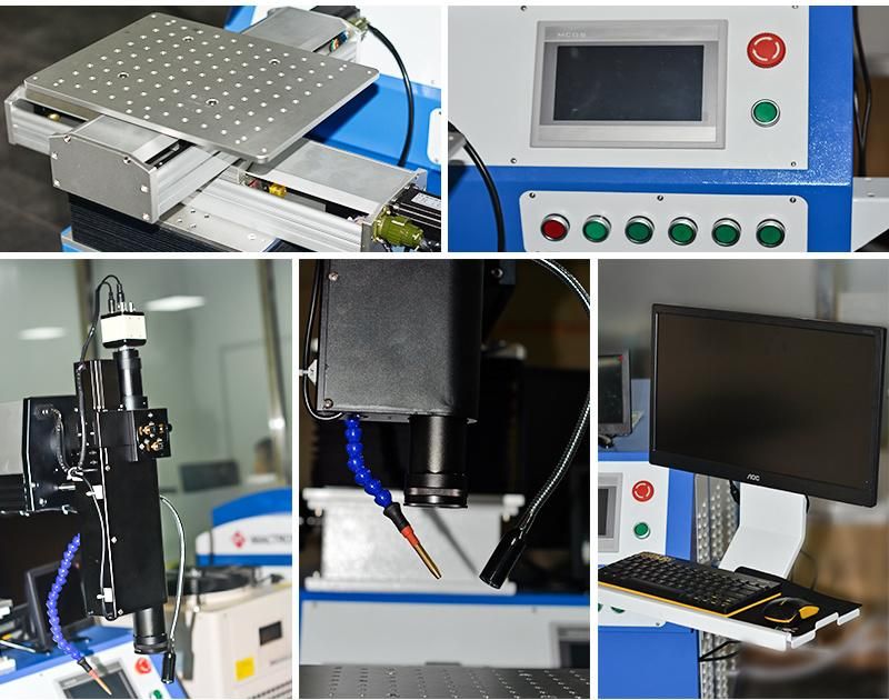 CNC Automatic Fiber Laser Welder Laser Stud Welding Machine