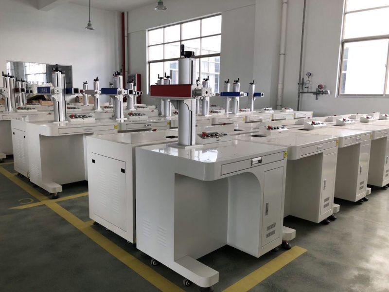 Raycus Fiber Laser Marking Power Source Laser Marking Machine