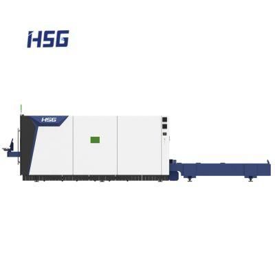 1500W 6000W Destop Laser Cutting Machine for Metal Sheet