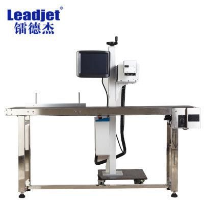Leadjet 30W CO2 Laser Marking Machine for PP Pet Package Tube Discount China Manufacturer No Commission