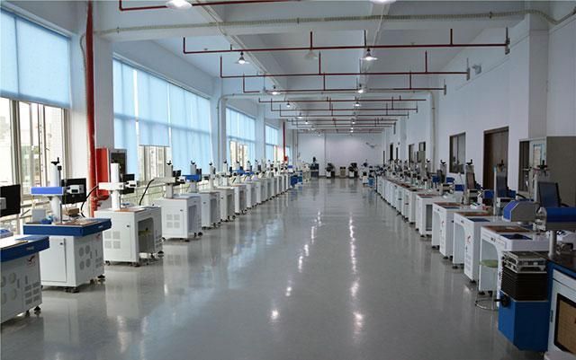 5W 8W UV Ultraviolet Light Laser Marking Engraving Machine for Glass