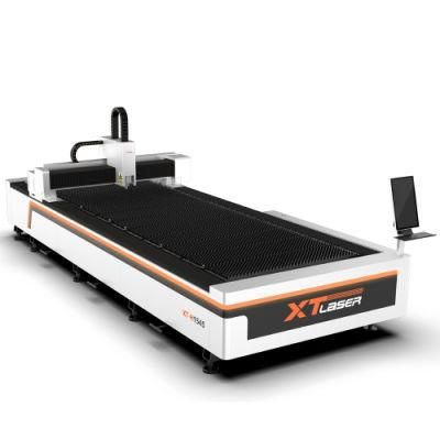 Xt Laser 1000W 2000W 3kw 3015 Fiber Optic Equipment CNC laser Cutter Carbon Metal Fiber Laser Cutting Machine for Stainless Steel Sheet