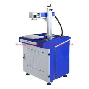 Portable Metal and Nonmetal CNC Fiber Laser Marking Machine for Sale