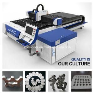 500W Laser Metal Cutting Machinery