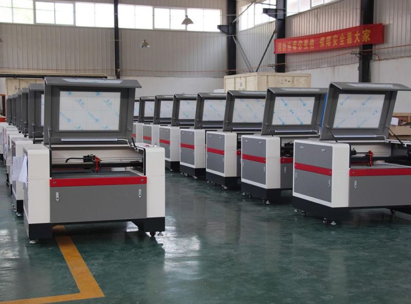 CNC Router Laser Cutting Engraving Machine Flc9060