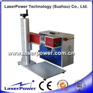 20W High Precision Fiber Laser Engraving Machine for Lock, Mold, Carbon Steel