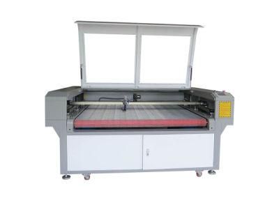 Fiberglass Fabric Leather Laser Cutting Machine Auto Feeding Flc1610c