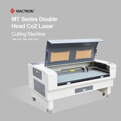 Automatic CO2 Glass Tube CNC Laser Cutting Machine for Nonmetal Materials