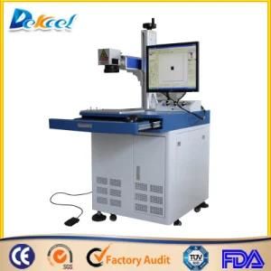 Production Date Ipg/Coherent 20W CNC Fiber Laser Marking Machine for Bottle Marking