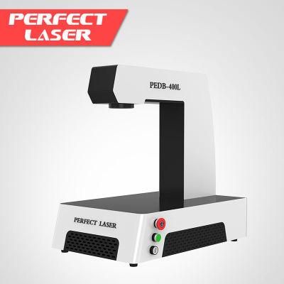 Portable 20W 30W 50W Fiber Laser Marking Machine Raycus Laser Source Pedb-400L