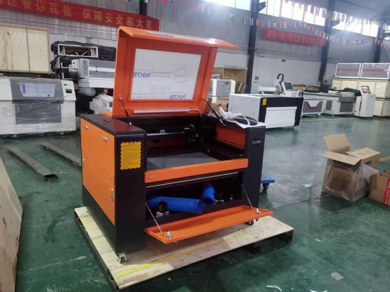 CNC Laser Engraver Cutter Machine for Wood Acrylic Leather Fabric Flc-1390