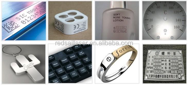Monthly Deals Customized Fiber Laser Marking Machine for Metal