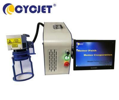 Cycjet Hand Operation Laser Marking Machine