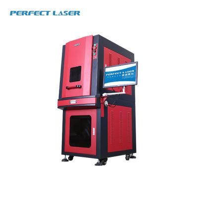 Pedb-500 Safety Closured 50W 110X110mm Fiber Laser Marking Machine