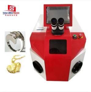 Desktop Portable Micro Gold Silver Copper Jewelry Laser Welding Machine