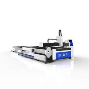 Monthly Deals Factory Direct Sales Guohong 4000mm*1500mm CNC Fiber Laser Cutting Machine for Aluminium Sheet Metal Cutting