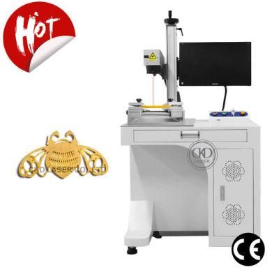 Gold Silver Rings Necklace Jewelry Laser Engraving Cutting Machine