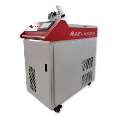 2022 New Upgrade Laser Cleaning Tool 1000W 1500W 2000W Metal Rust Paint Dust Oil Laser Cleaning Machine Ready for Ship