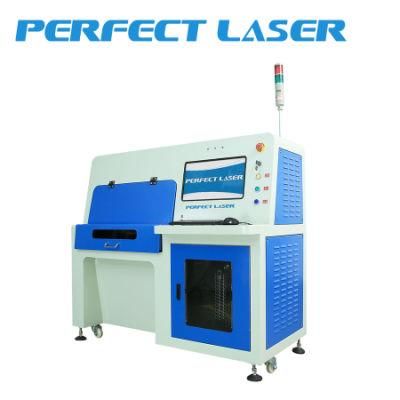 CE Certificated Solar Cell Wafer Fiber Laser Scribing Machine 220X220mm for Sale