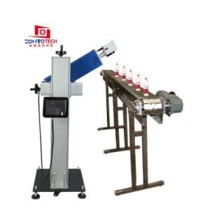 Laser Coding Machine Water Production Line Bar Code Date Logo Printing Coding Machine Printer