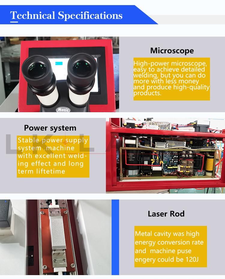 Jewellery Laser Soldering Machine Gold Silver Jewelry Laser Spot Welding /Soldering/Welder Machine Laser Spot Welders