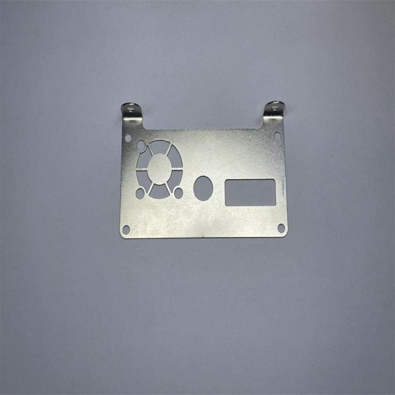 Customized Steel Iron Copper Aluminium Sheet Metal Fabrication Parts Stamping Laser Cut Parts for 5g Equipment Parts