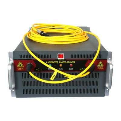 Pulse and High Frequency Modulation Pulse Welding Fiber Laser with Welding Process Control System