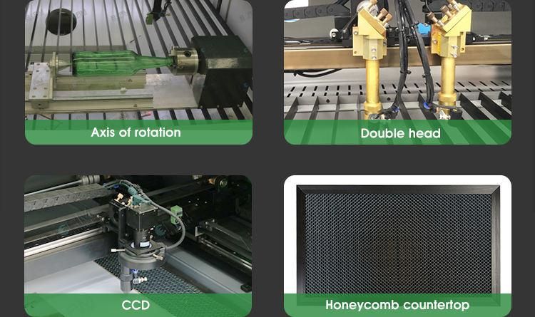 Laser Cutting CO2 Laser Cutting Machine MDF Plywood Laser Cutting Machine 1325 150W