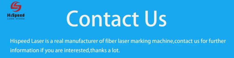 20W Waterproof Marking Machine Fiber Laser Engraving System 30W 50W