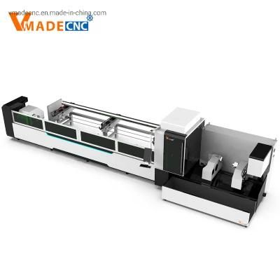 3mm 4mm 6mm Tube Pipe Fiber Lasr Metal Square Tube Cutter