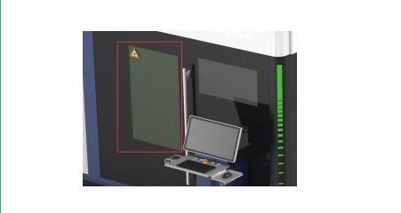 1500W Stainless Steel Fiber Laser Cutting Machine Aluminum Alloy Plate, Cemented Carbide Optical Fiber Laser Cutting Machine